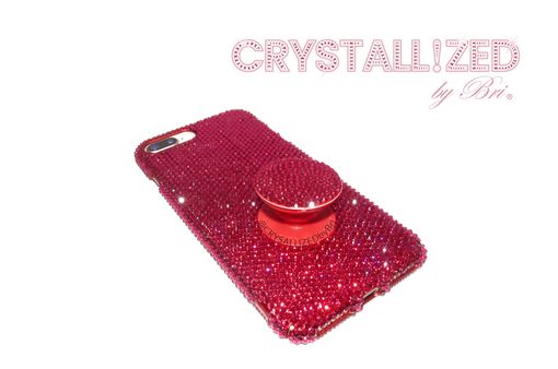 Custom Made Custom Crystallized Iphone Case Any Model Cell Phone Bling Genuine European Crystals Bedazzled
