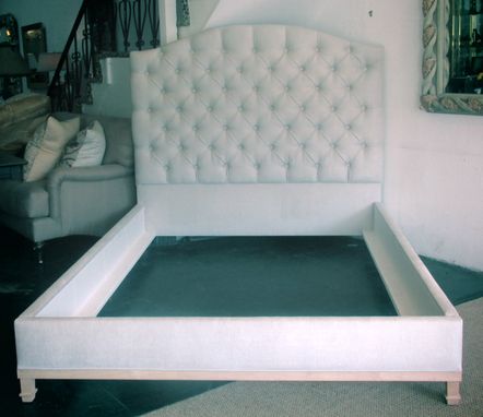 Custom Made Patricia's Tufted Bed