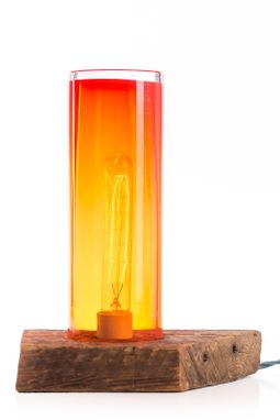 Custom Made Glass Tube Lamp