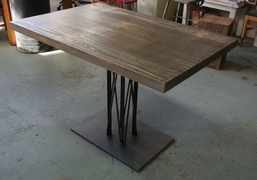 Custom Made Cats Cradle - Pedestal Table