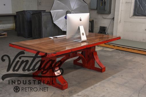Custom Made Bronx Sit Stand Desk