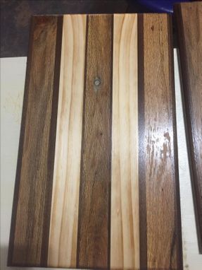 Custom Made Hardwood Cutting Boards And Butcher Blocks