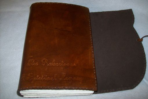 Custom Made Custom Leather Portfolio And Journal