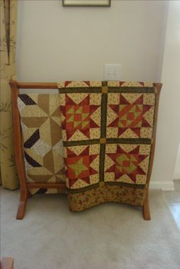 Custom Made Quilt Display Pieces