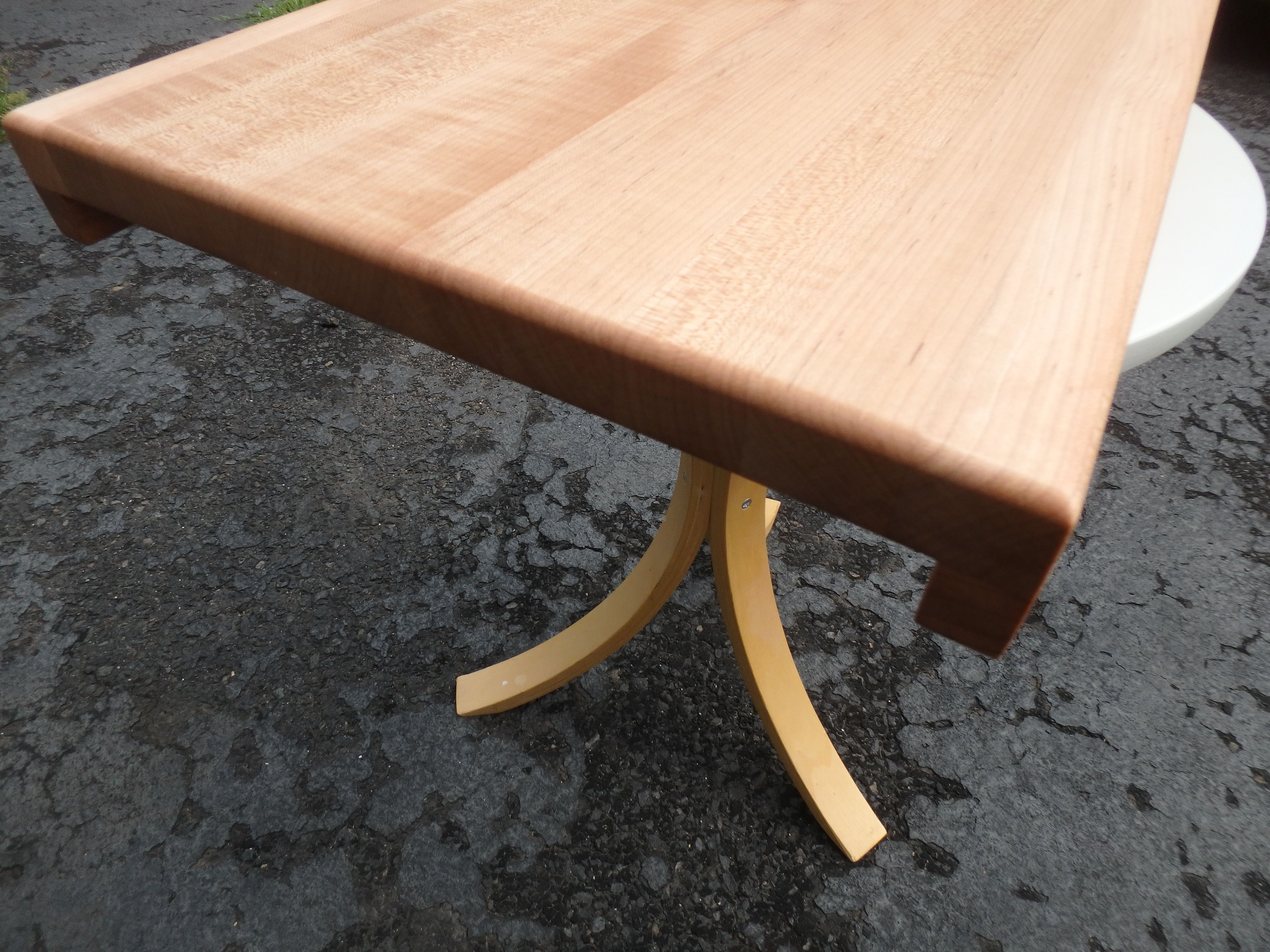 Hand Crafted Over The Stove Cutting Board by Insight Woodworking LLC