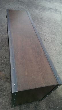 Custom Made Vintage Industrial Console #002