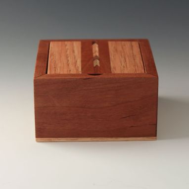 Custom Made Herringbone Memory Box 142