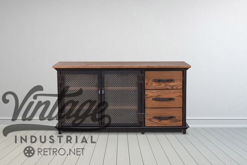 Custom Made Ellis Console With Drawers