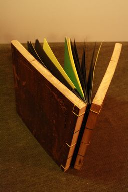 Custom Made Wood Book Cover/Binder