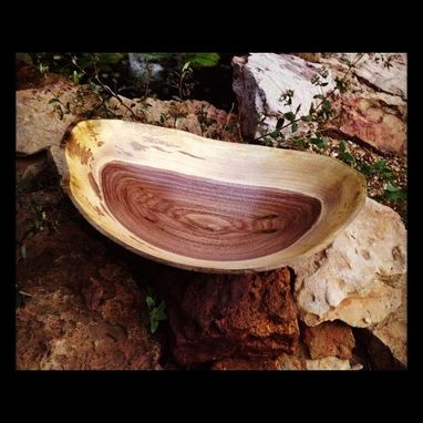Custom Made Natural Edge Bowl