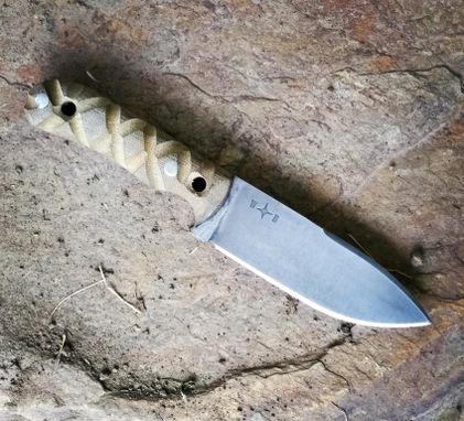 Custom Made Firecreekforge.Com Frontline Tactical Handmade Knife Fire Creek Forge Elijah Williams