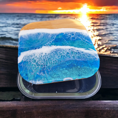 Custom Made Ocean Wave Serving Dish