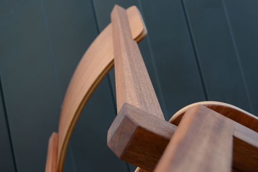 Custom Made Mahogany Dining Chair