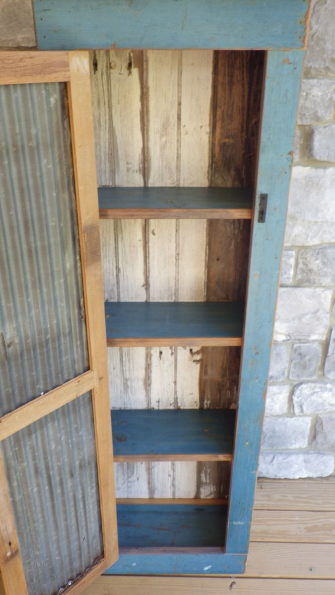 Hand Made Tin Storage by Reclaimed Art