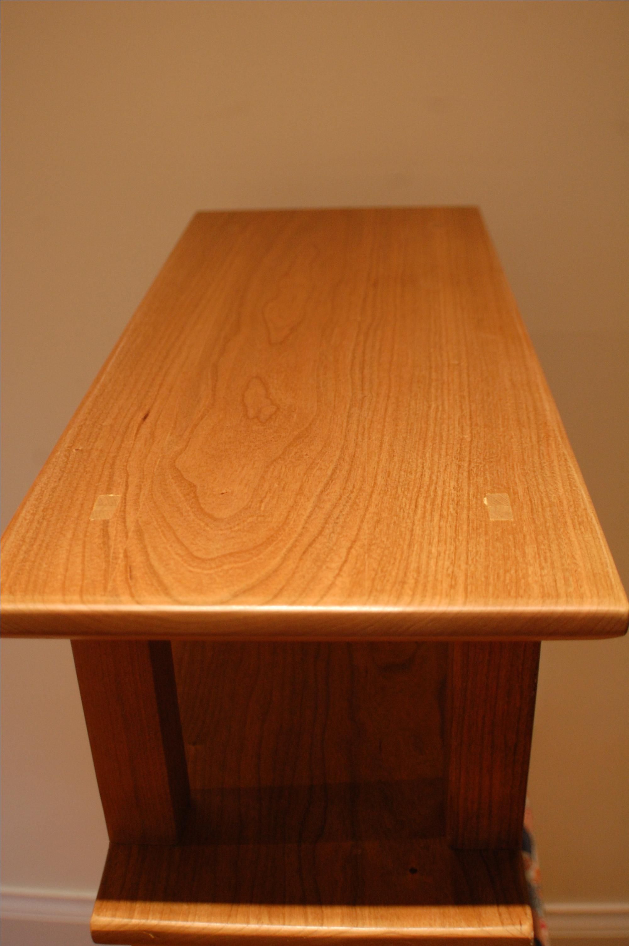 Buy Handmade Long Cherry End Table, made to order from FurnitureXDesign