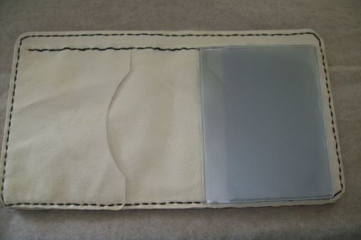 Custom Made Bruce Lee Leather Wallet