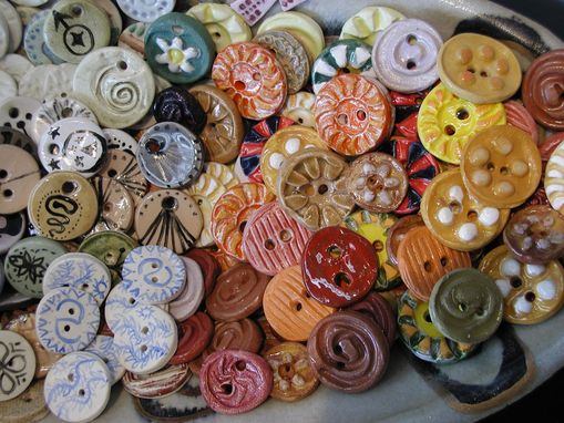 Custom Made Buttons