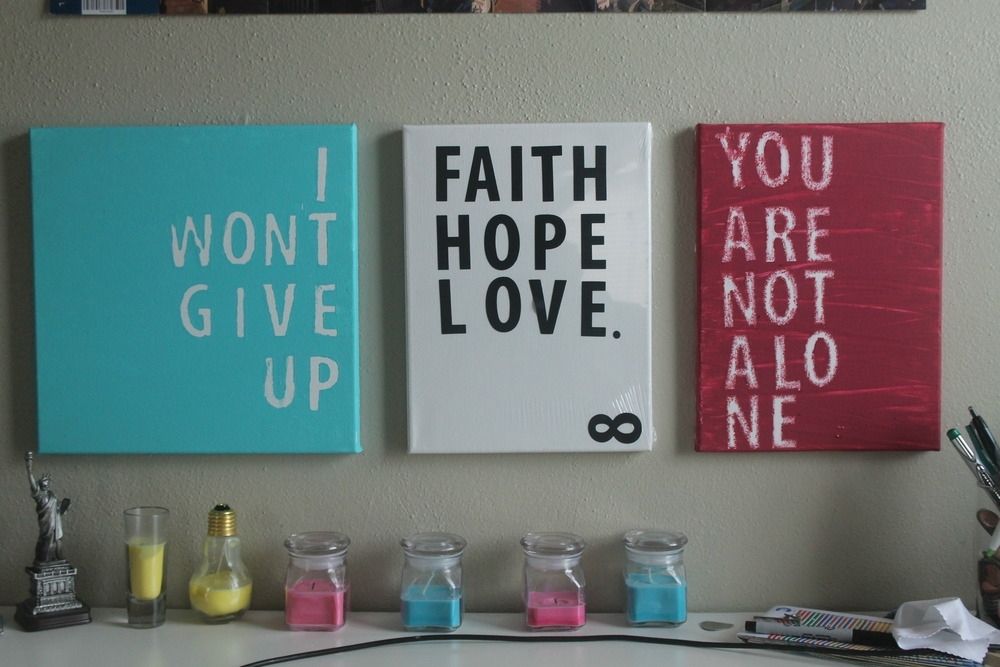 Custom Inspiration Quote Canvas Prints by Infinite Inspiration