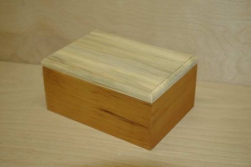 Custom Made Reclaimed Pine Box