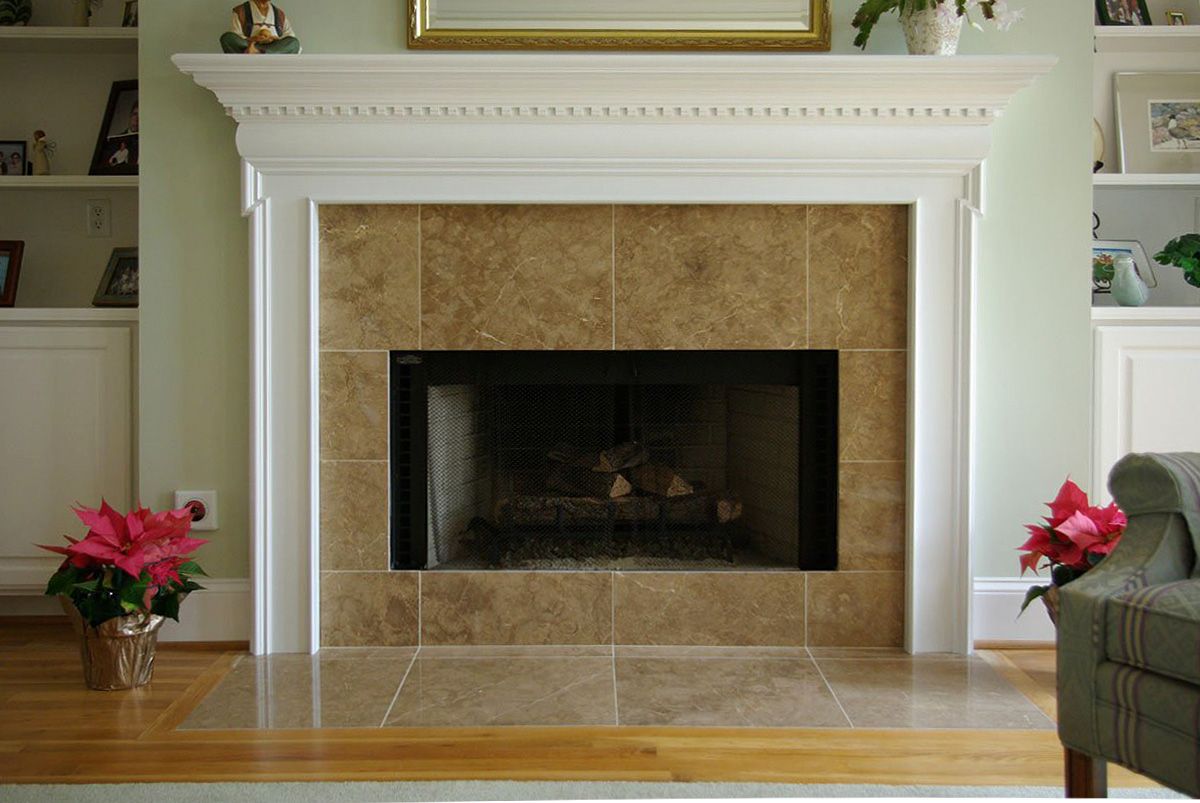 Hand Crafted Traditional Sacramento Fireplace Mantel By Accolade