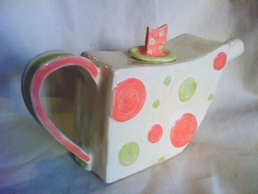 Custom Made Ceramic Teapot