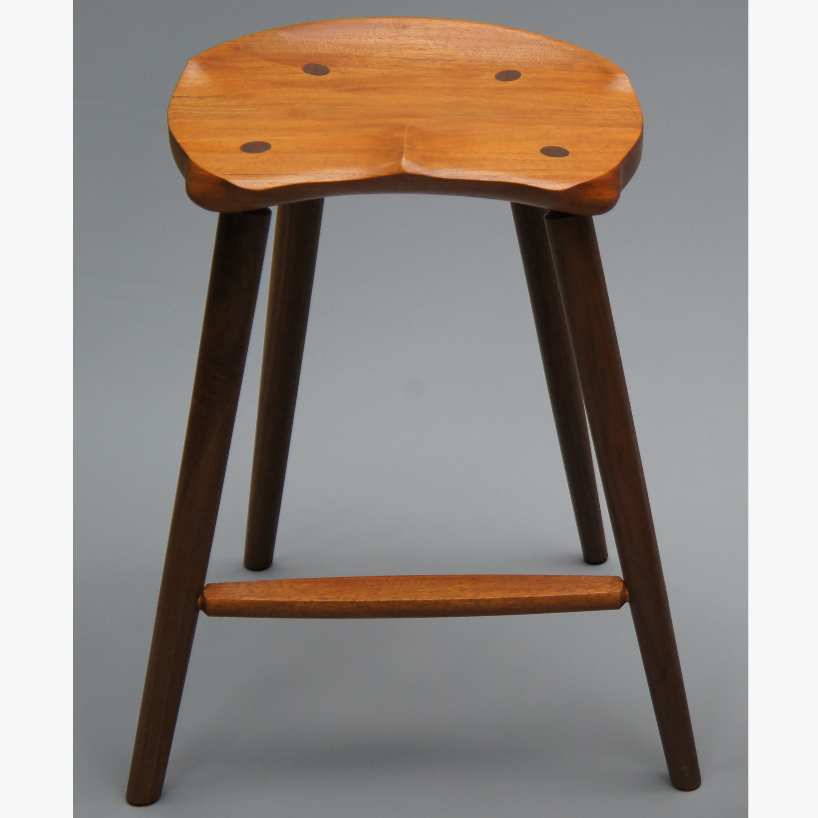 Buy Hand Made Saddle Seat Bar Stool Counter Height