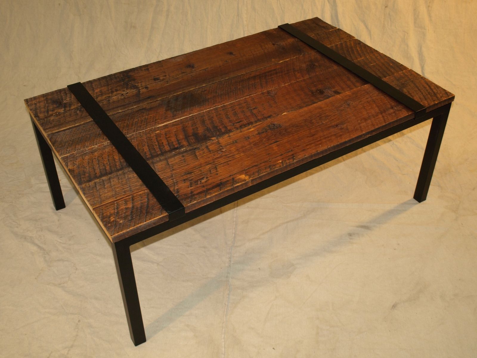 Custom Reclaimed Barnwood Tables by Bernwood Custom Design