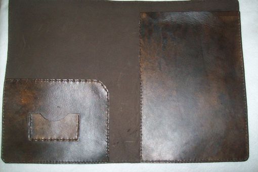 Custom Made Custom Leather Legal Size Portfolio