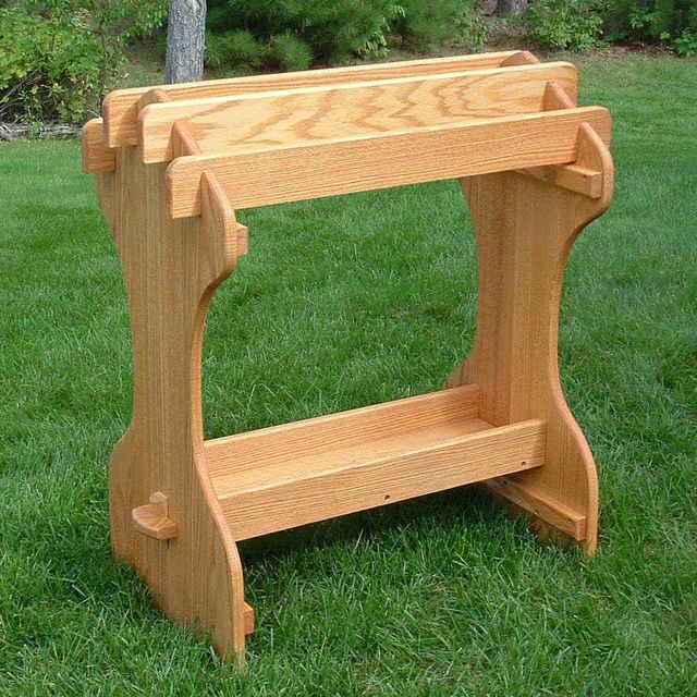 Hand Crafted Saddle Stand By Amish Outdoor Furniture Custommade Com