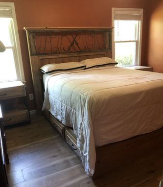 Custom Made Juniper Rustic Bed Set