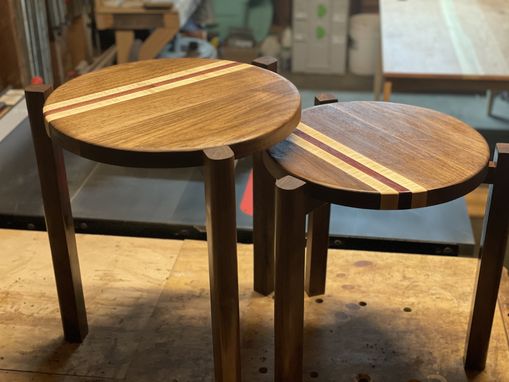 Custom Made Issaquah Nested End Tables