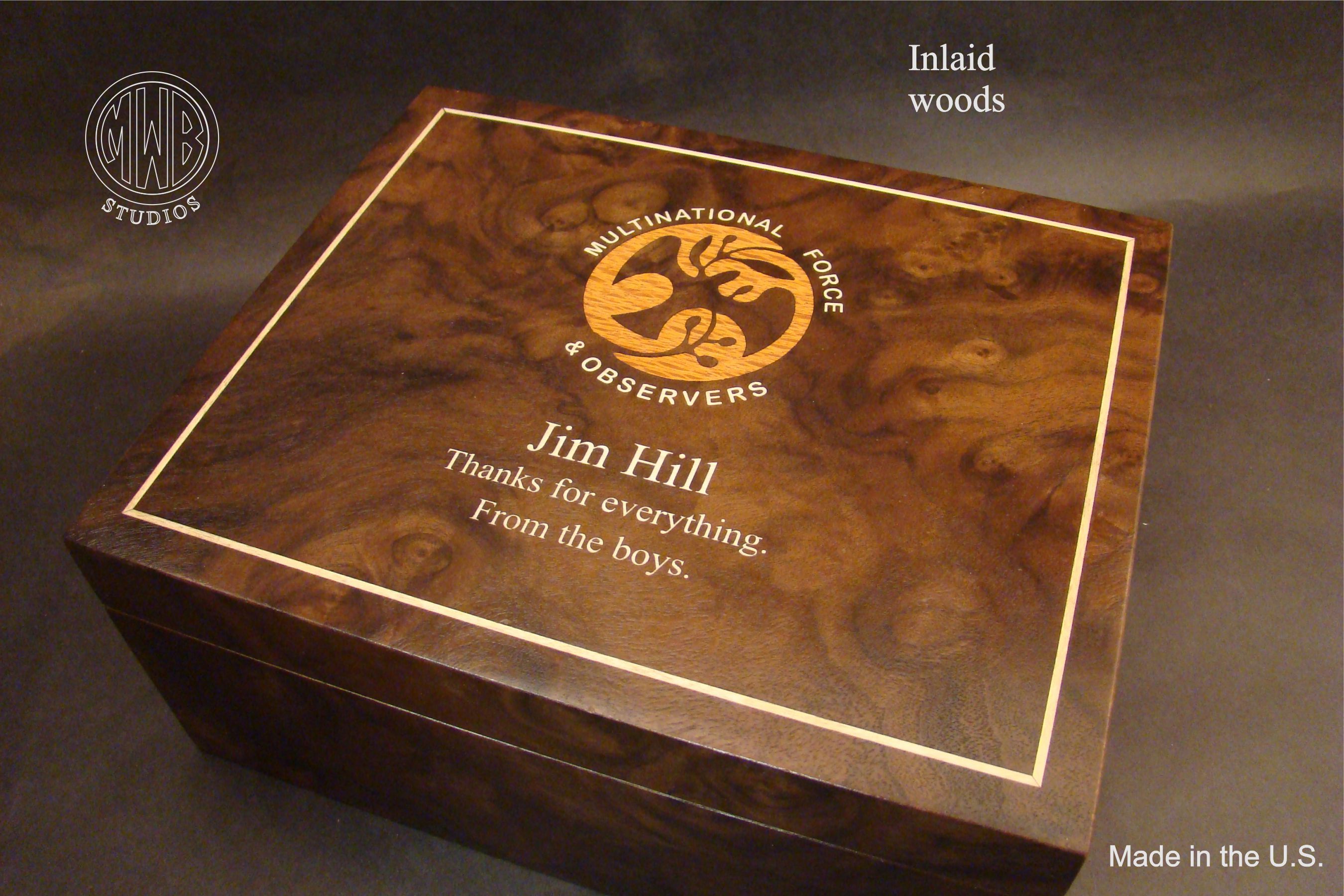 Handmade Custom Humidor Handcrafted In The U S Hd24 With Free Shipping   15217.1134813 