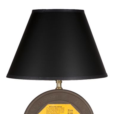 Custom Made Vintage Eastman Film Canister Lamp