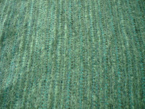 Custom Made Loden Hand Woven Fabric