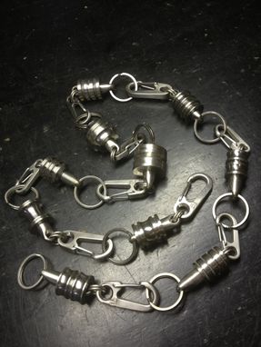 Custom Made Titanium Lantern Key Chains