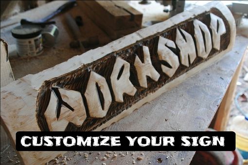 Custom Made Personalized Signs, Handmade Gift, Personalized Gifts, Farmhouse Decor, Chainsaw Carving