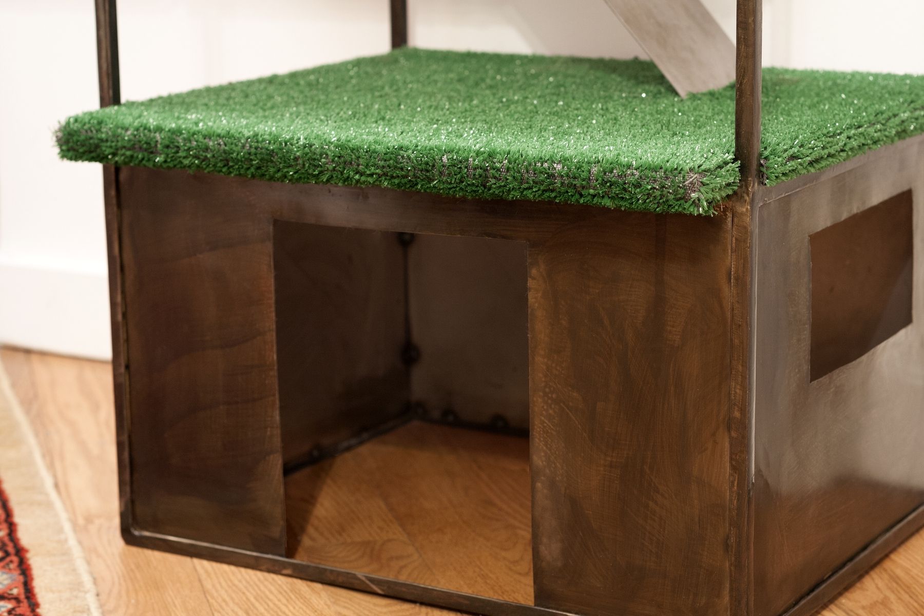 Custom Made Cat Tower by Furniture & Design by Nicholas Hanson