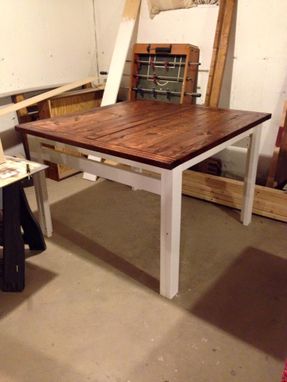 Custom Made Kitchen Table Custom Made To Order