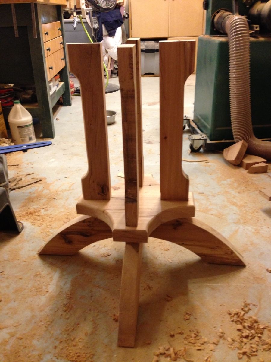 Hand Made Kitchen Table by Vintage Woodworks Of Navarre