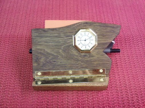 Custom Made Desk Clock