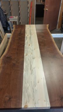 Custom Made Table's, Live Edge And Reclaimed Tops