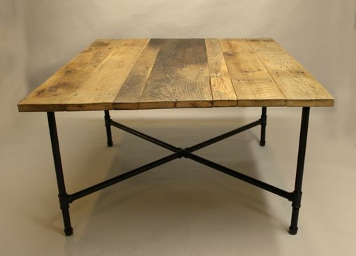 Custom Made Reclaimed Kitchen Table