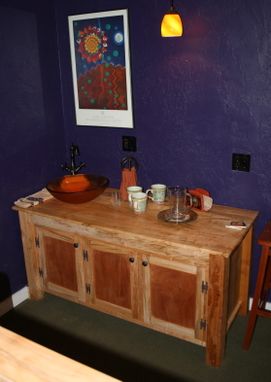 Custom Made Coffee Bar And Bath