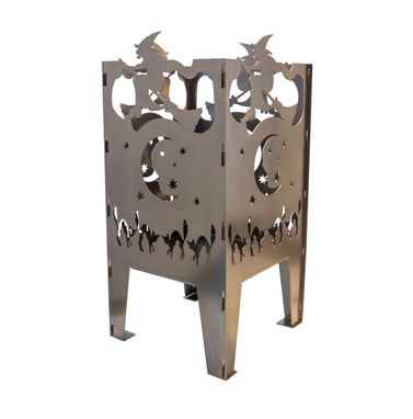 Custom Made Witch Solid Steel Wood Burning Fire Pit