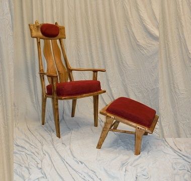 Custom Made T.V. Chair