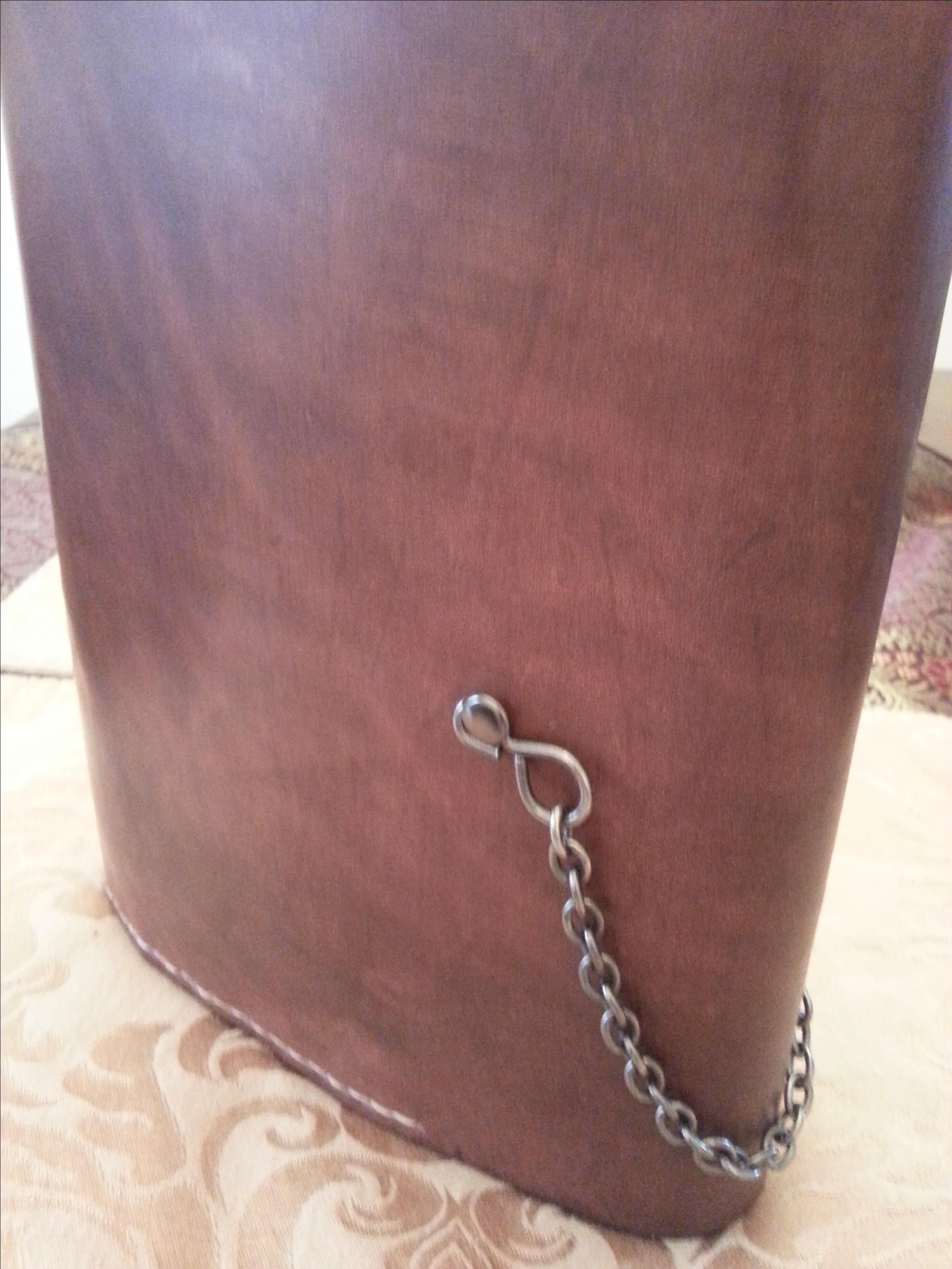 Custom Made Three Nails Bible Cover by Emmanuel Leather