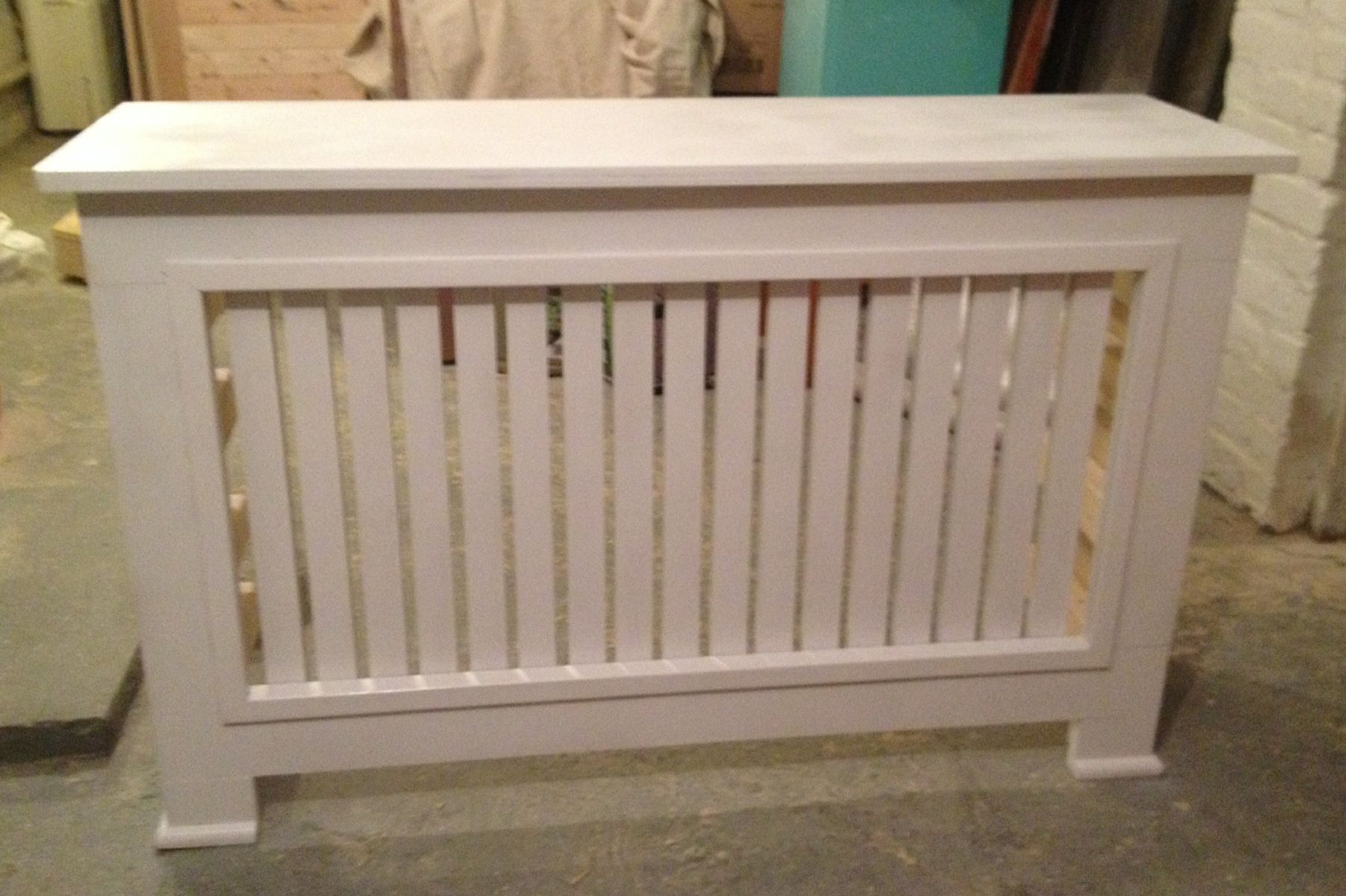 Custom Made Radiator Covers by Project Refurb