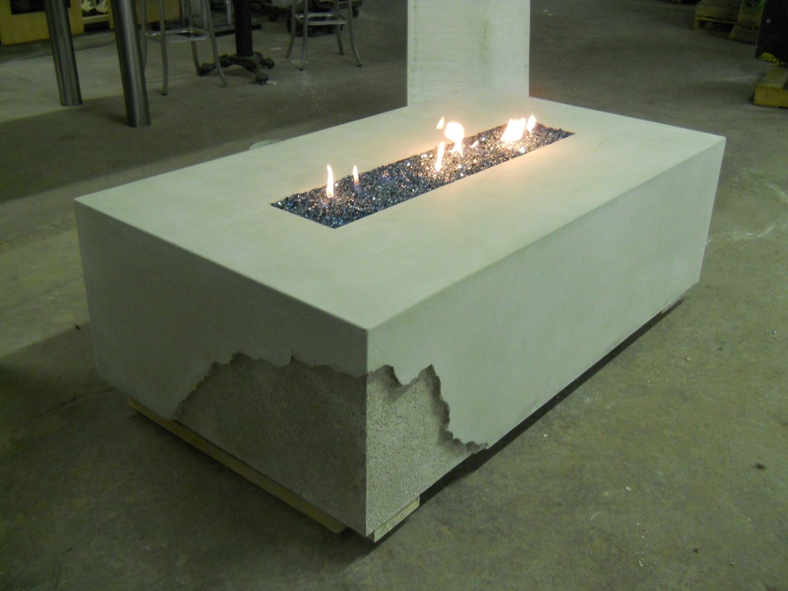 Custom Fire Tables by Masonry and Metal L.P.