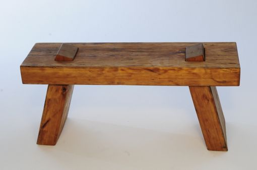 Custom Made Dimple Bench