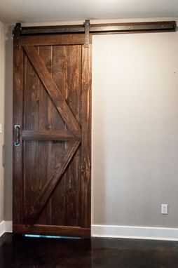 Custom Made Custom Sliding Barn Doors